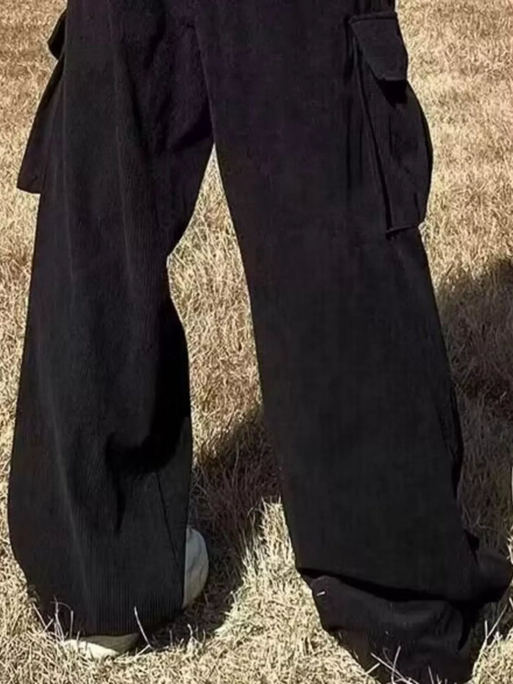 Men's Corduroy Cargo Pants