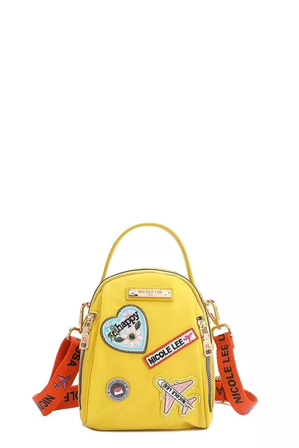 Nicole Lee USA Color Patch Multi Bag