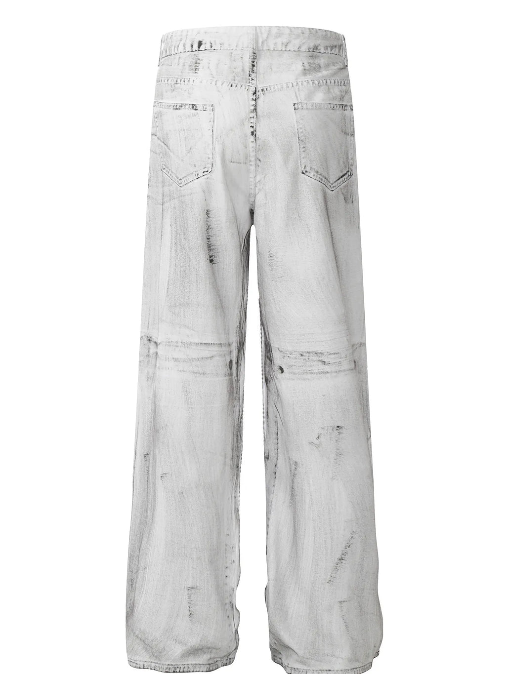 Men's Wide Leg Baggy Jeans