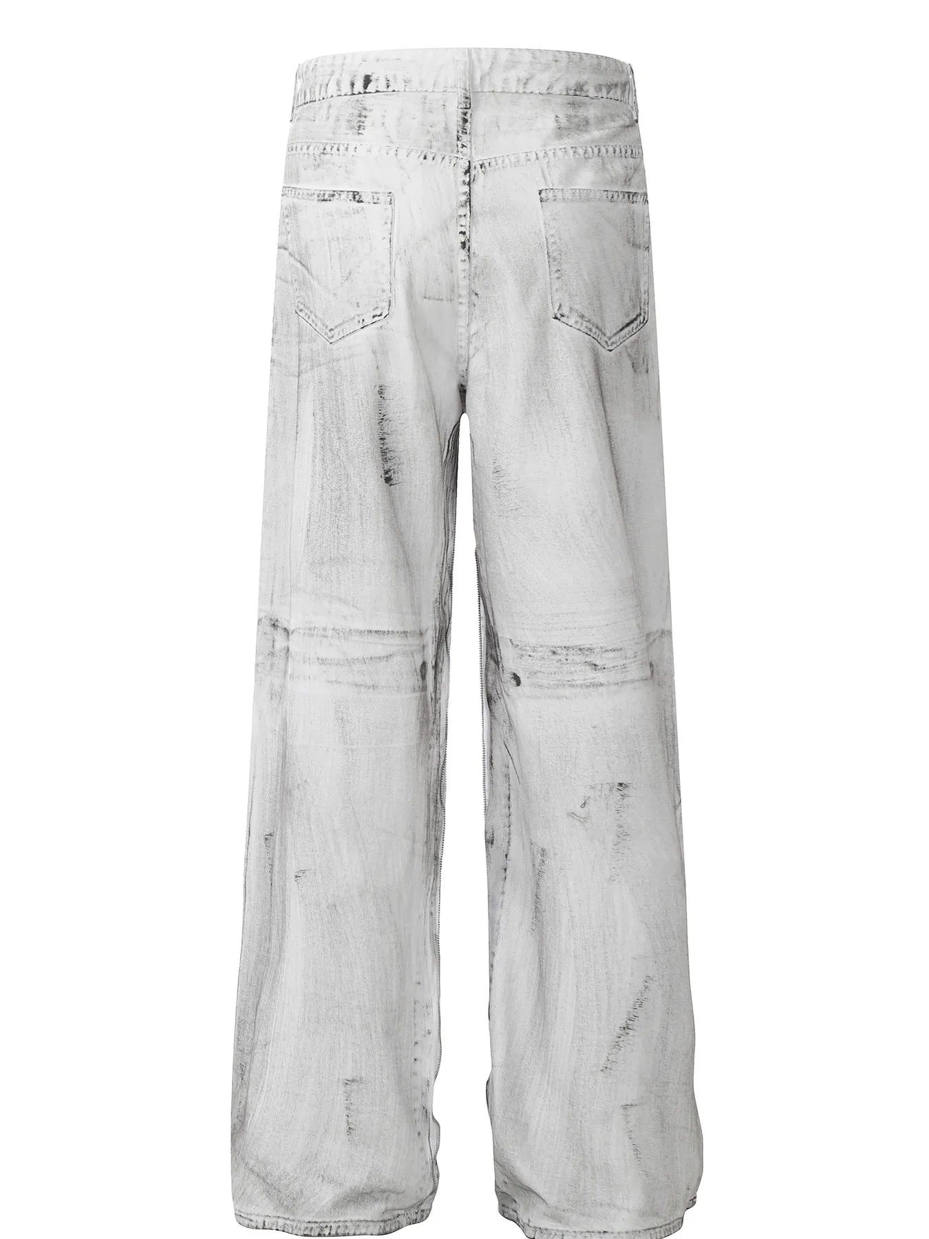 Men's Wide Leg Baggy Jeans