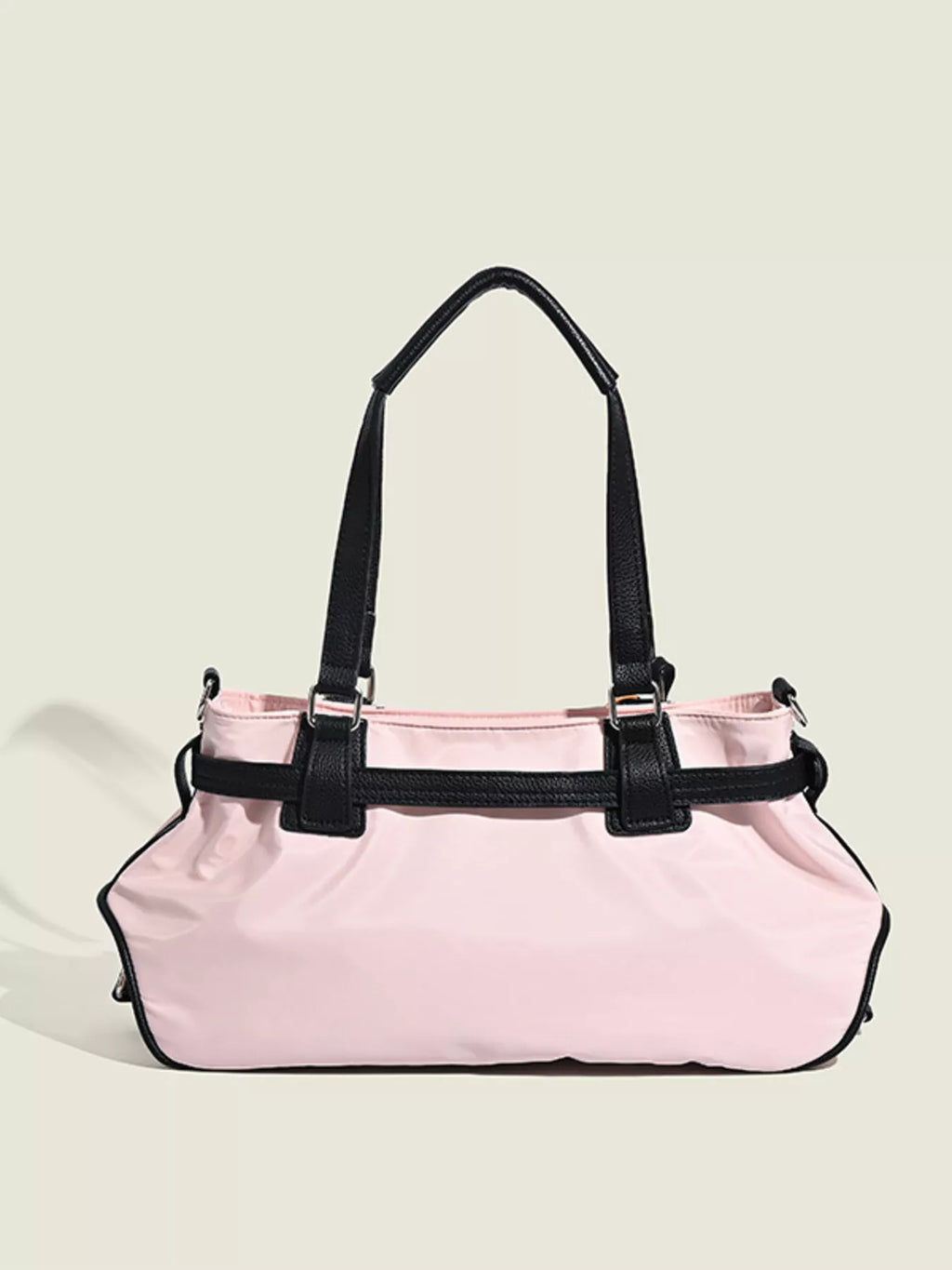 Contrast Lightweight Shoulder Bag