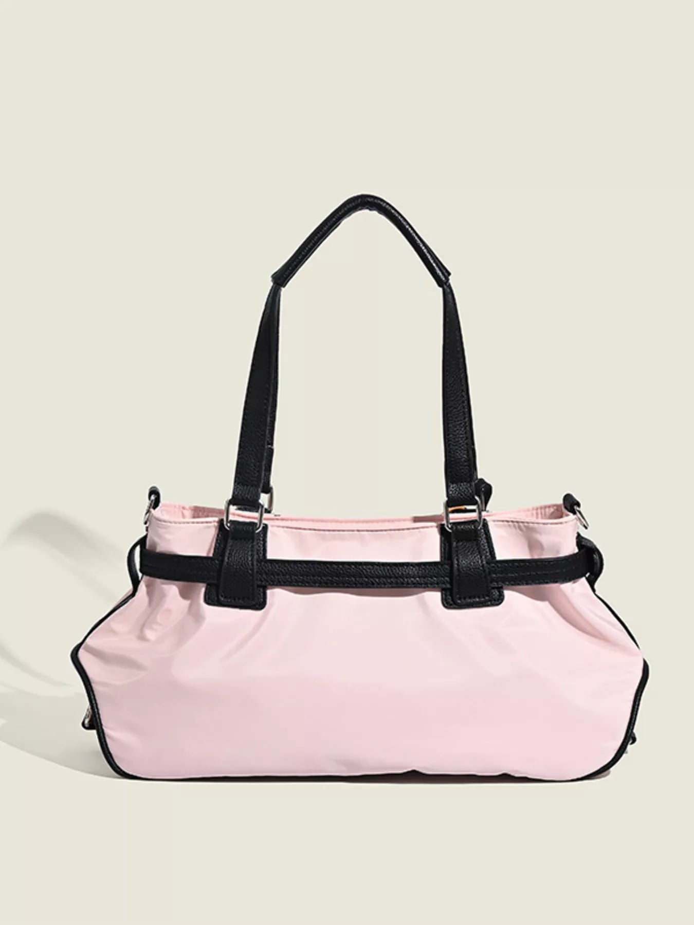 Contrast Lightweight Shoulder Bag