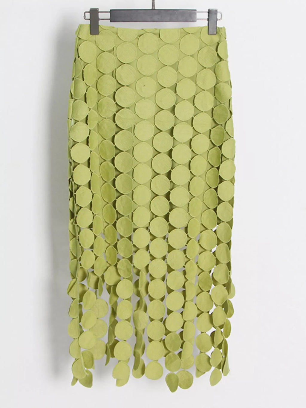 Fringe Midi Skirt