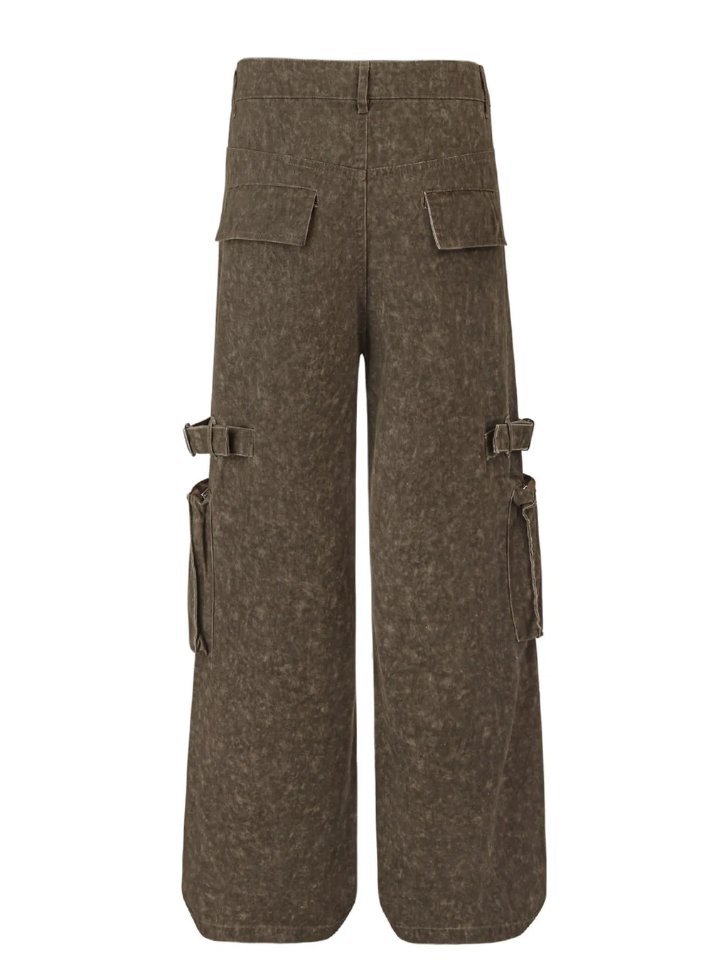 Men's Wide Leg Cargo Jeans