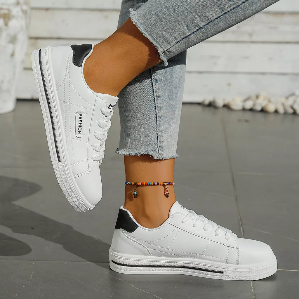 Lace Up Casual Sneakers