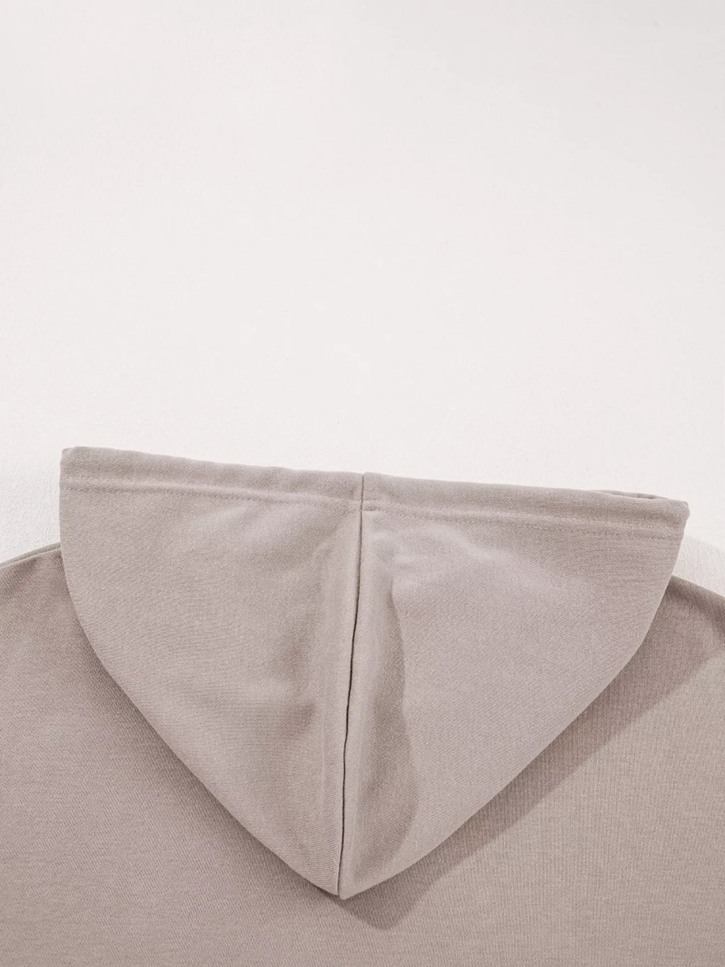 Colorblock Patchwork Baggy Hoodie