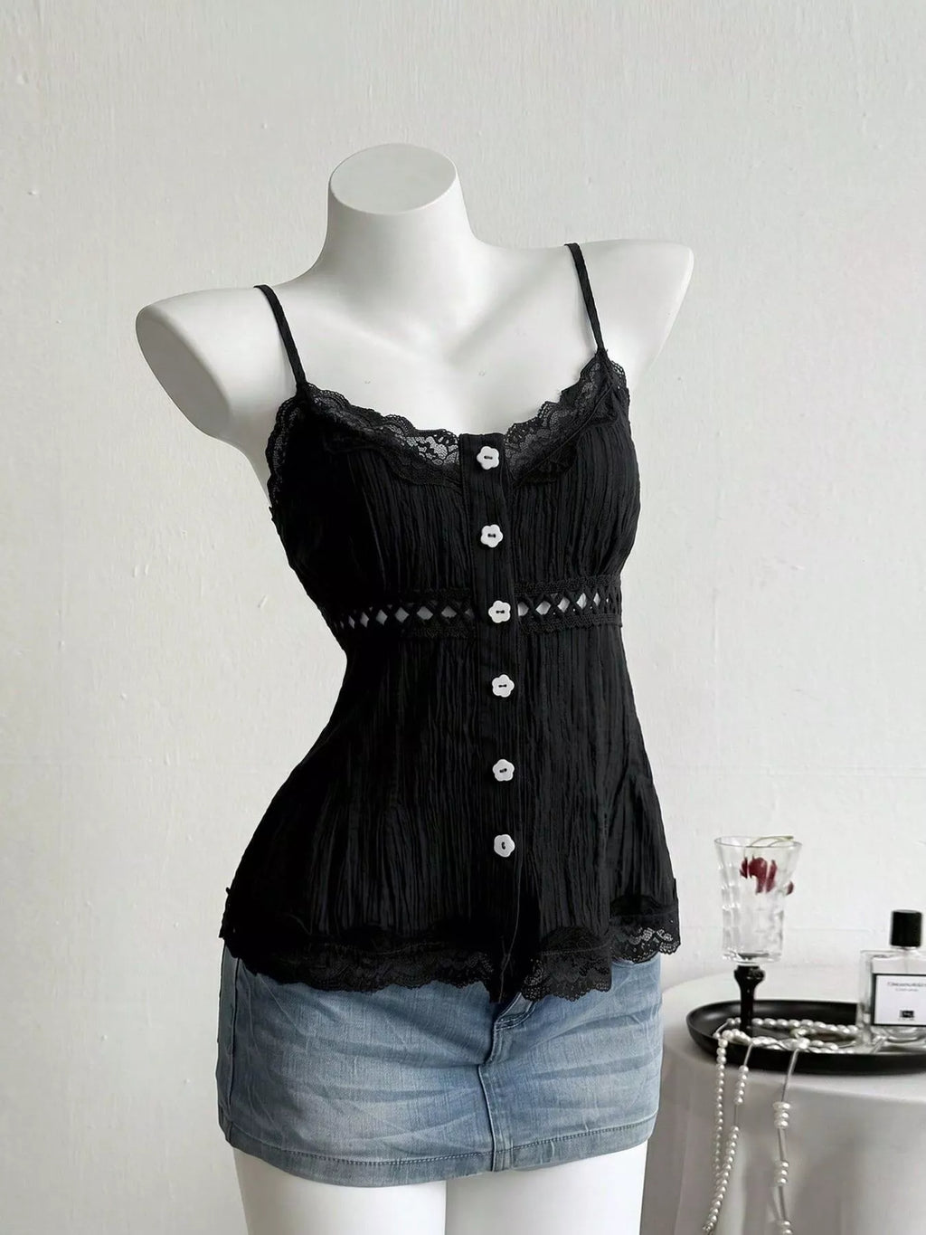 Lace Trim Cami