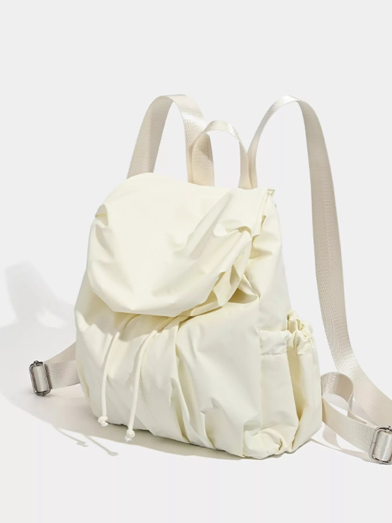Lightweight Drawstring Closure Backpack Bag