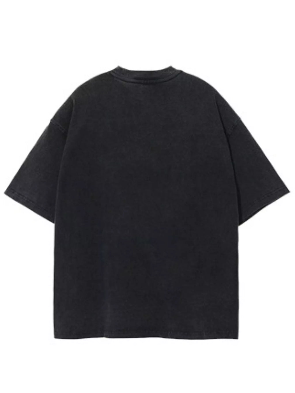 Men's Graphic Round Neck Half Sleeve T-Shirt