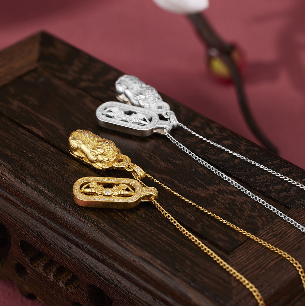 925 Sterling Silver Pendant Necklace