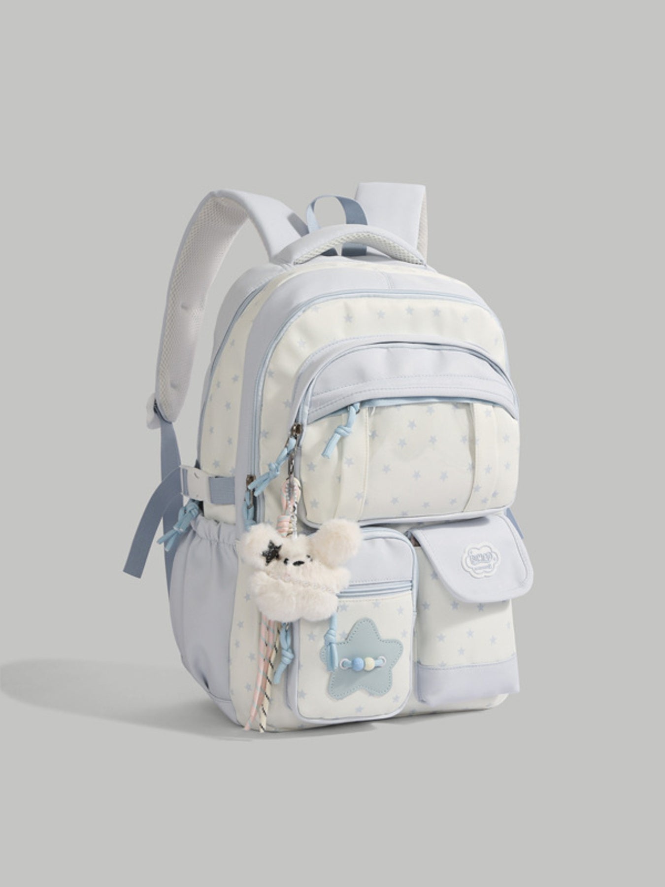 Star Pattern Lightweight Backpack Bag