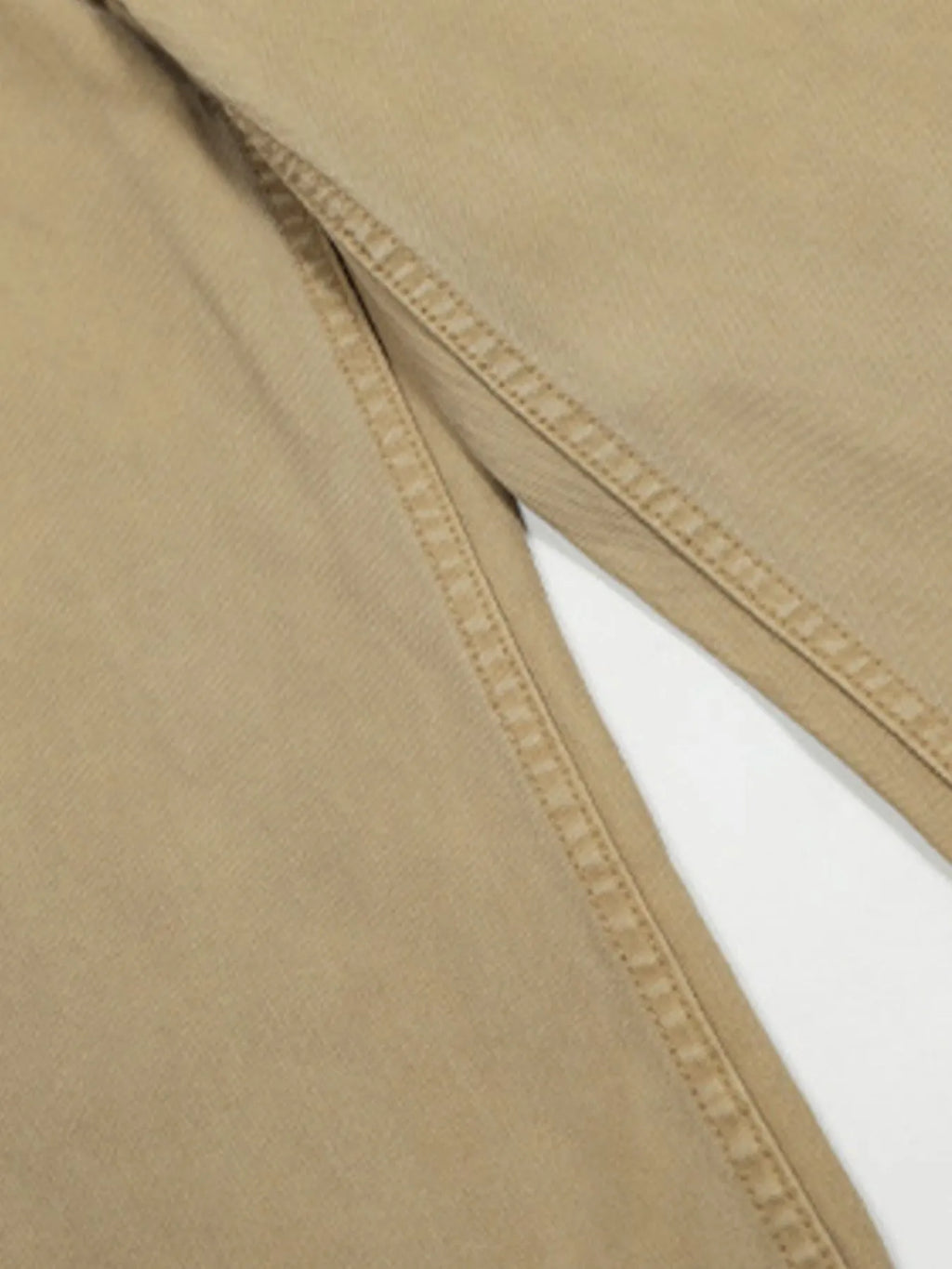 Men's Washed Wide Leg Jeans