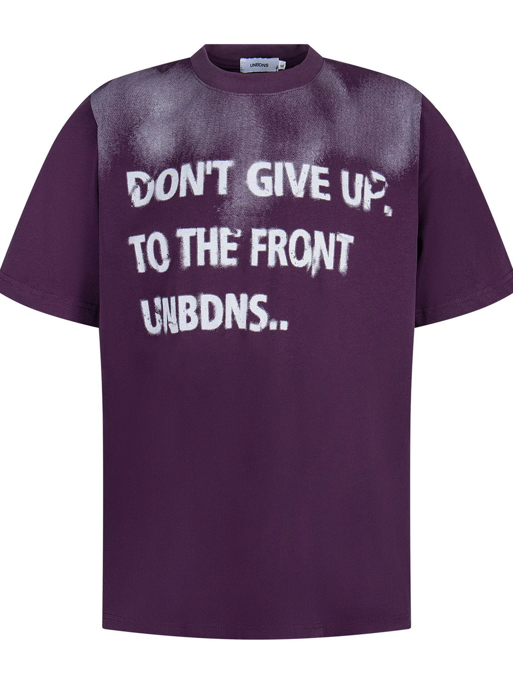 Men's Letter Graphic Round Neck Oversized T-Shirt