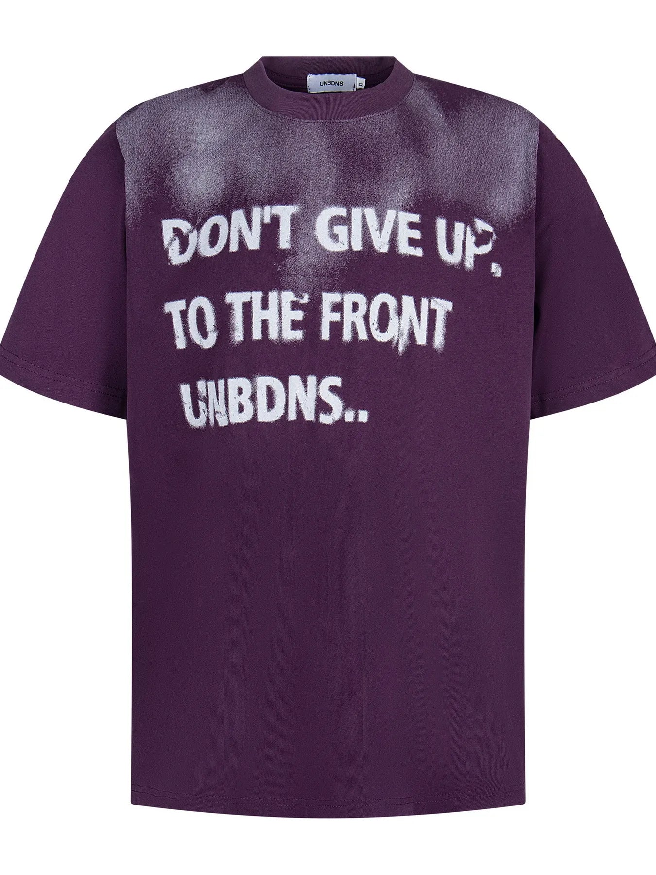 Men's Letter Graphic Round Neck Oversized T-Shirt