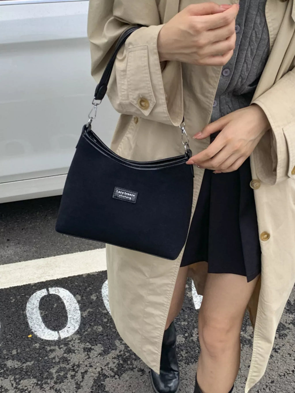 Adjustable Strap Crossbody Bag