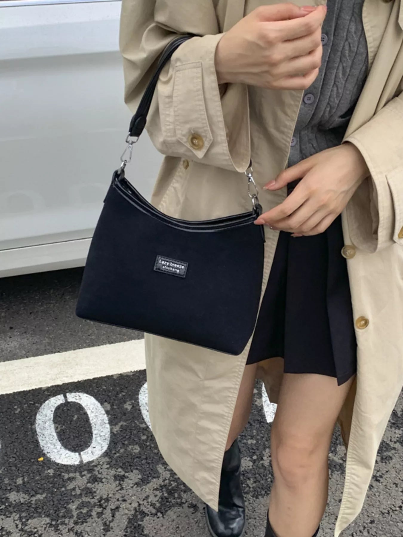Adjustable Strap Crossbody Bag
