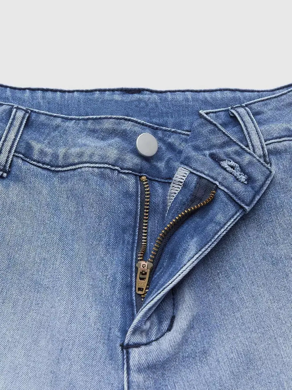High-Waisted Relaxed Fit Jeans
