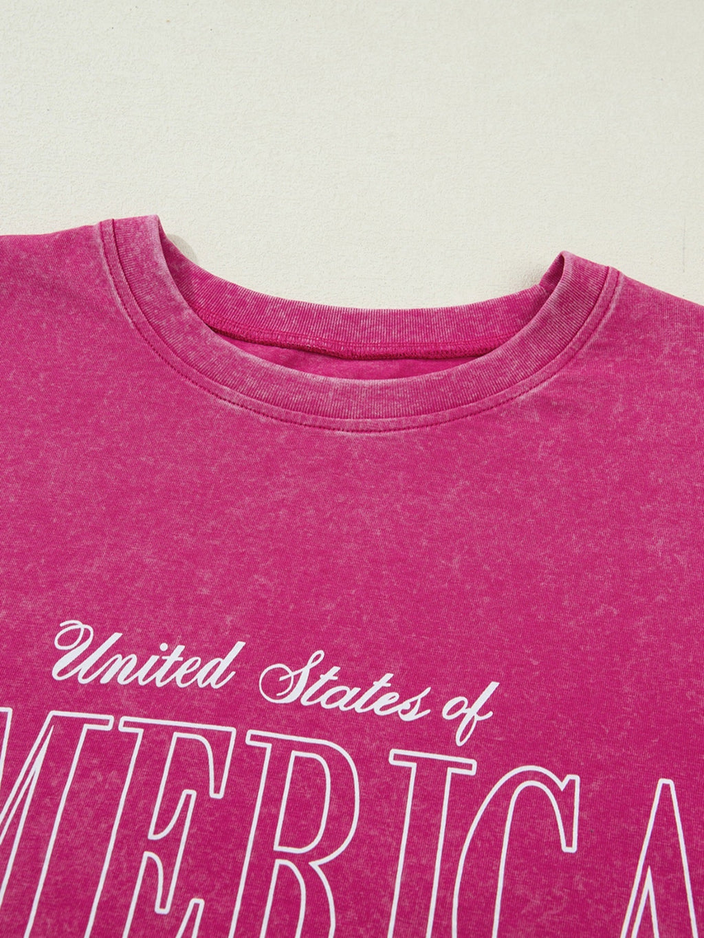 AMERICA 1776 Graphic Mineral Wash Cotton Tee