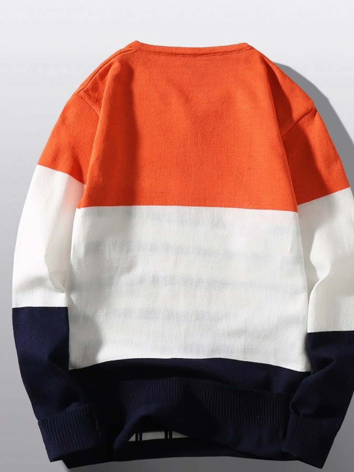 Men's V-Neck Long Sleeve Sweater