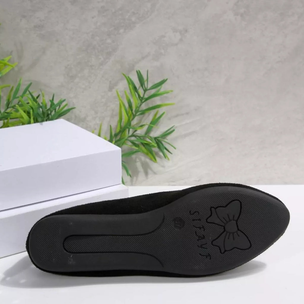 Butterfly Decor Slip-Ons