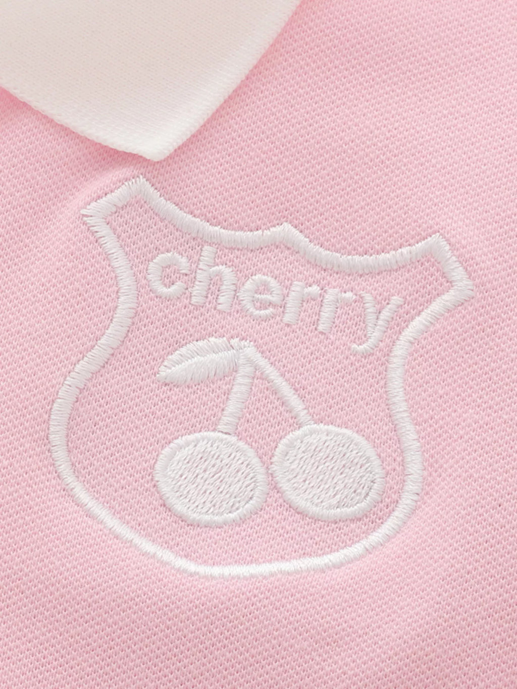 Children's Short Sleeve Polo and Skirt Set
