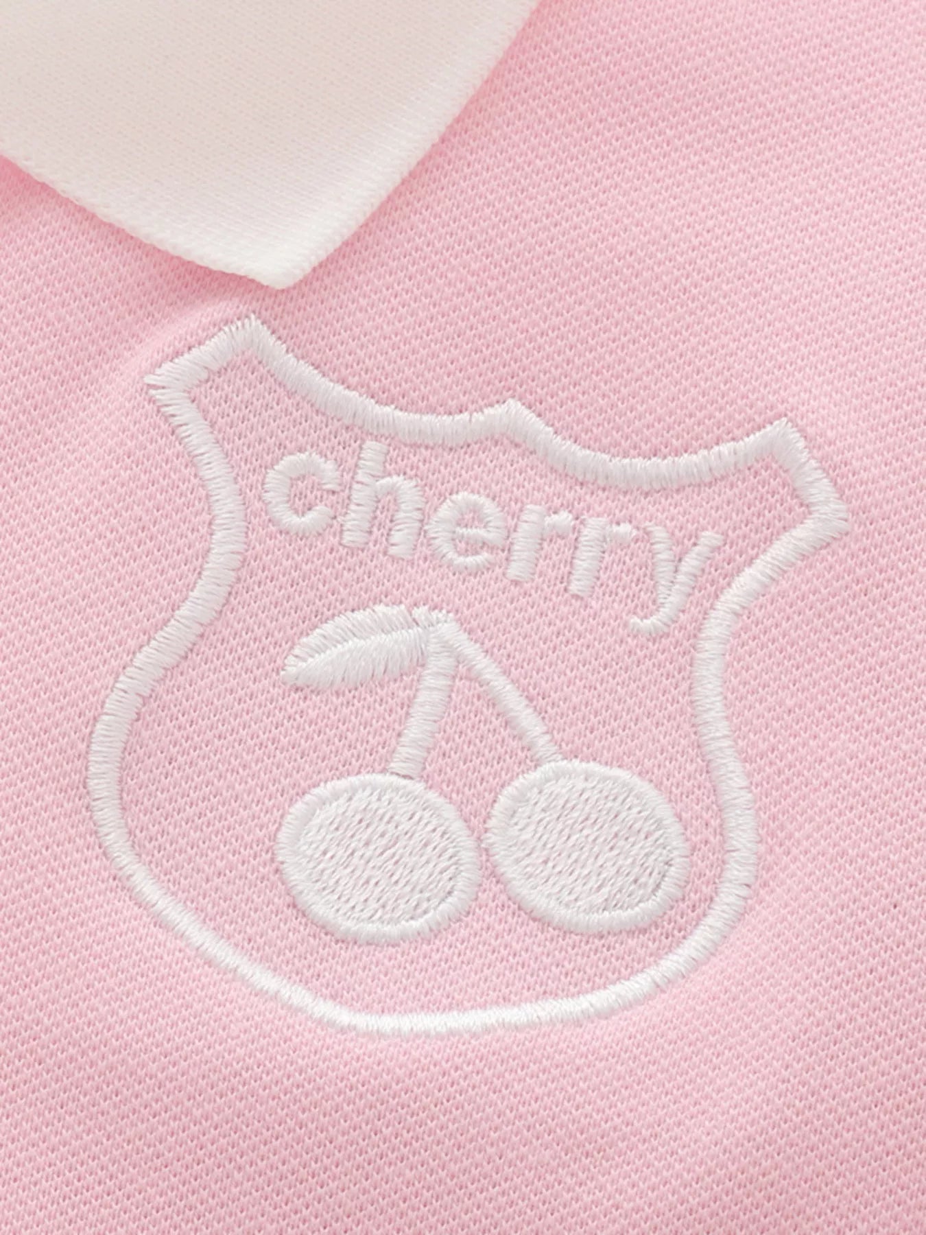 Children's Short Sleeve Polo and Skirt Set
