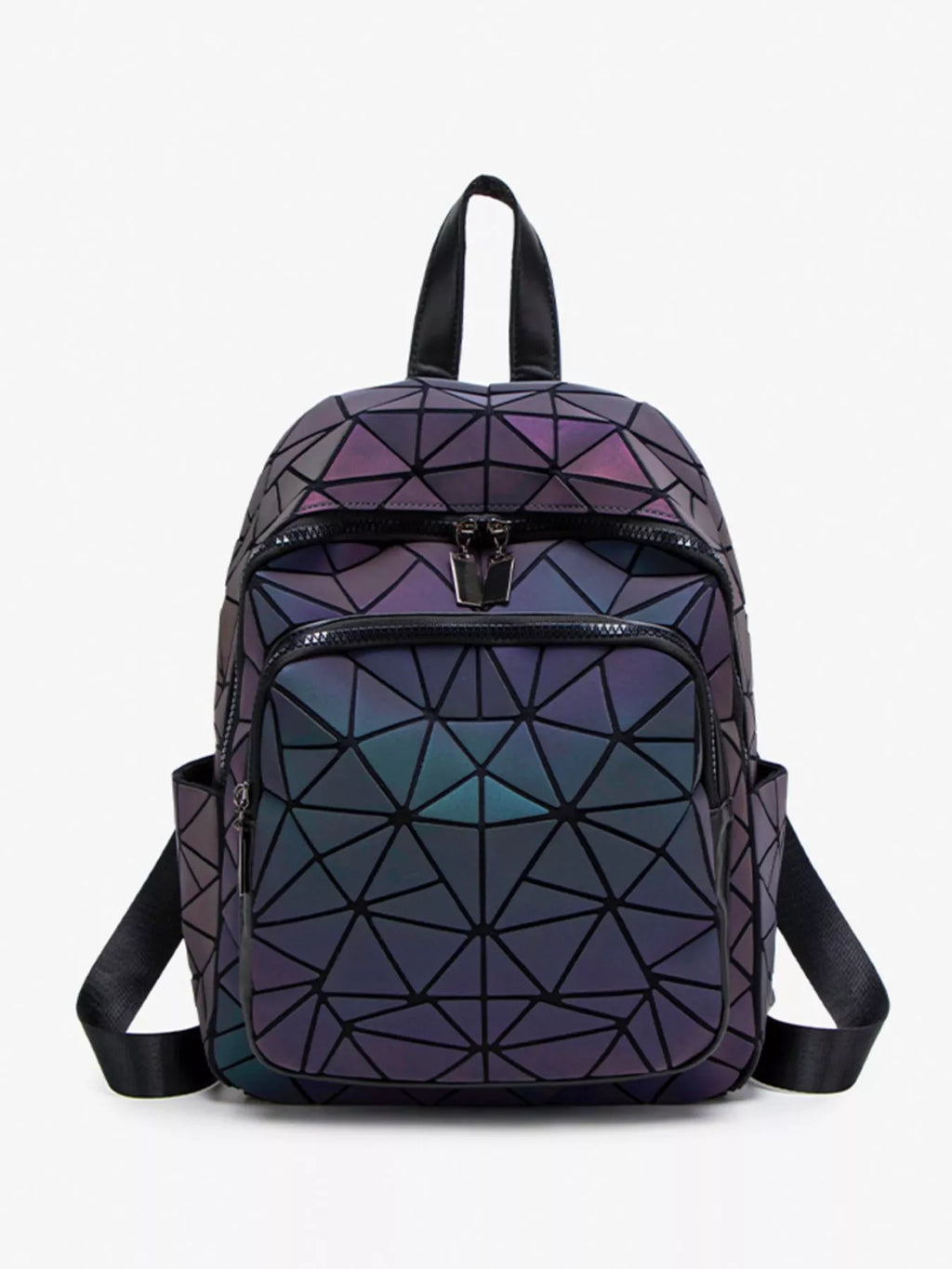 Geometric Backpack Bag