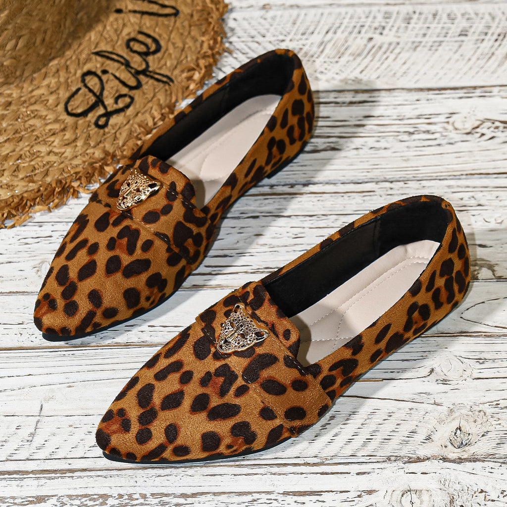 Point Toe Slip-Ons