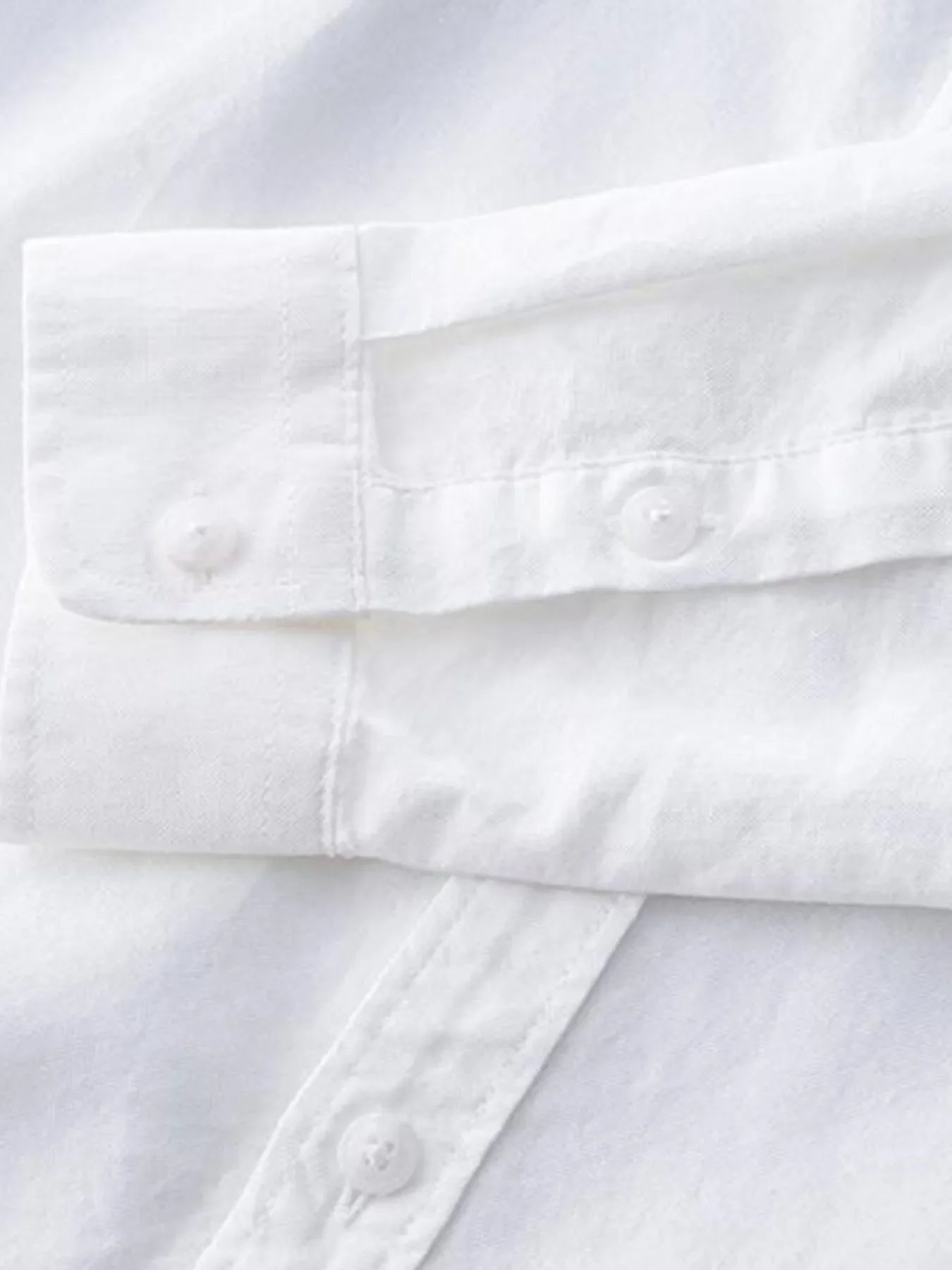 Men's Plus Size Button Up Long Sleeve Shirt