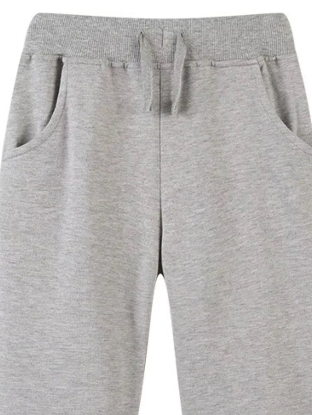 Children's Casual Drawstring Joggers