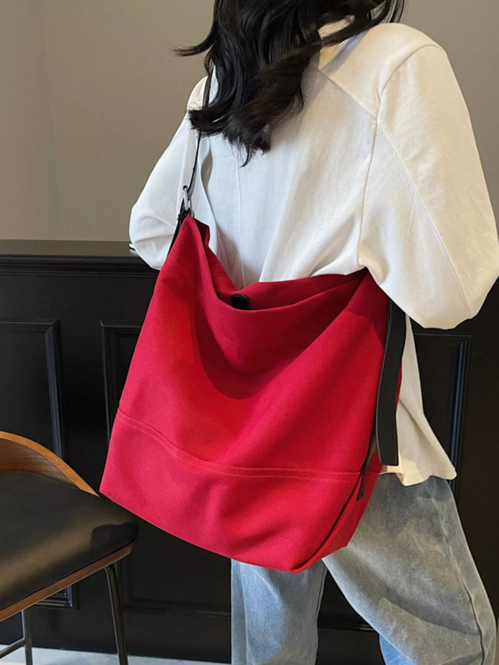 Adjustable Strap Handbag