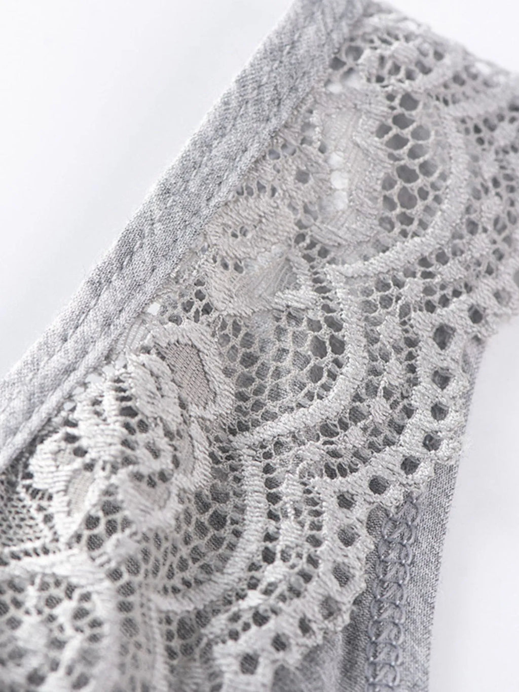 Lace Detail Square Neck Tank