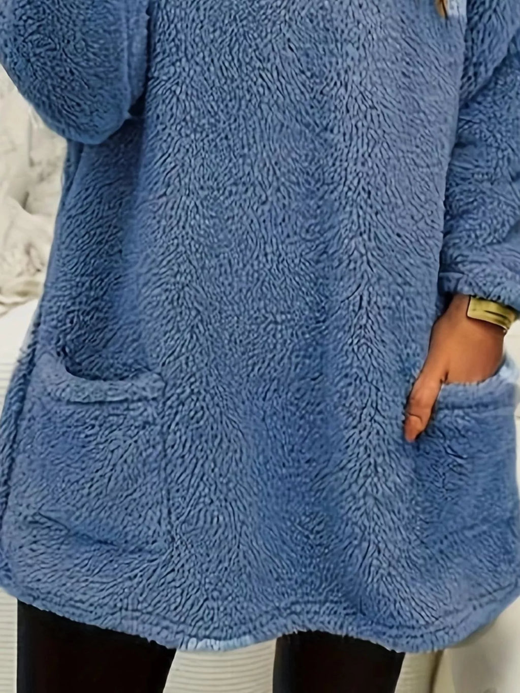 Fleece Long Sleeve Sweatshirt