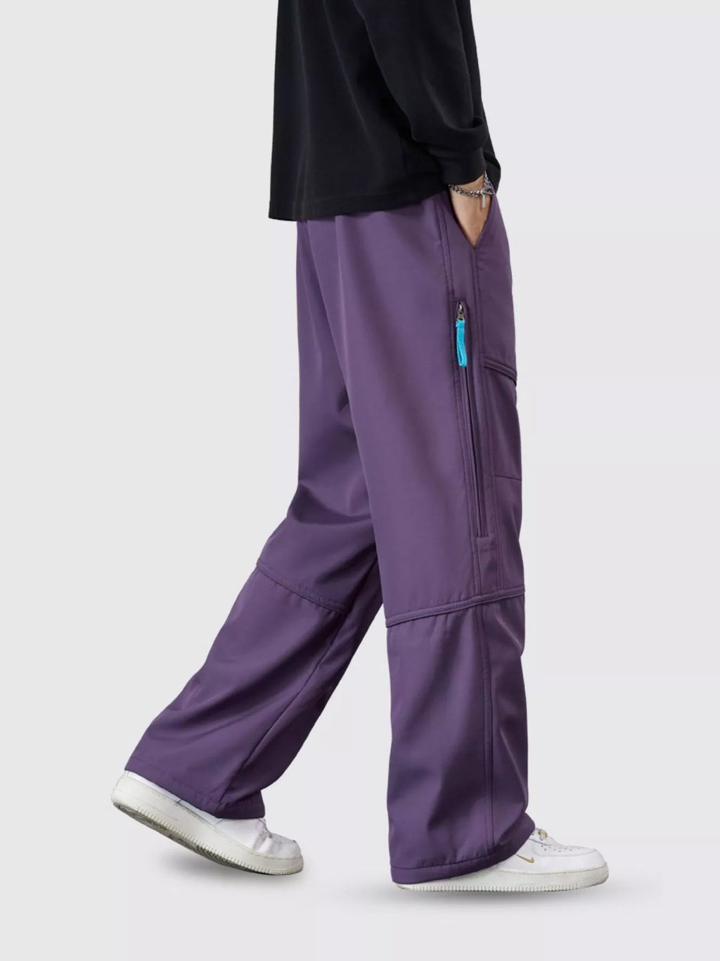 Men's Plus Size Casual Loose Fit Cargo Pants