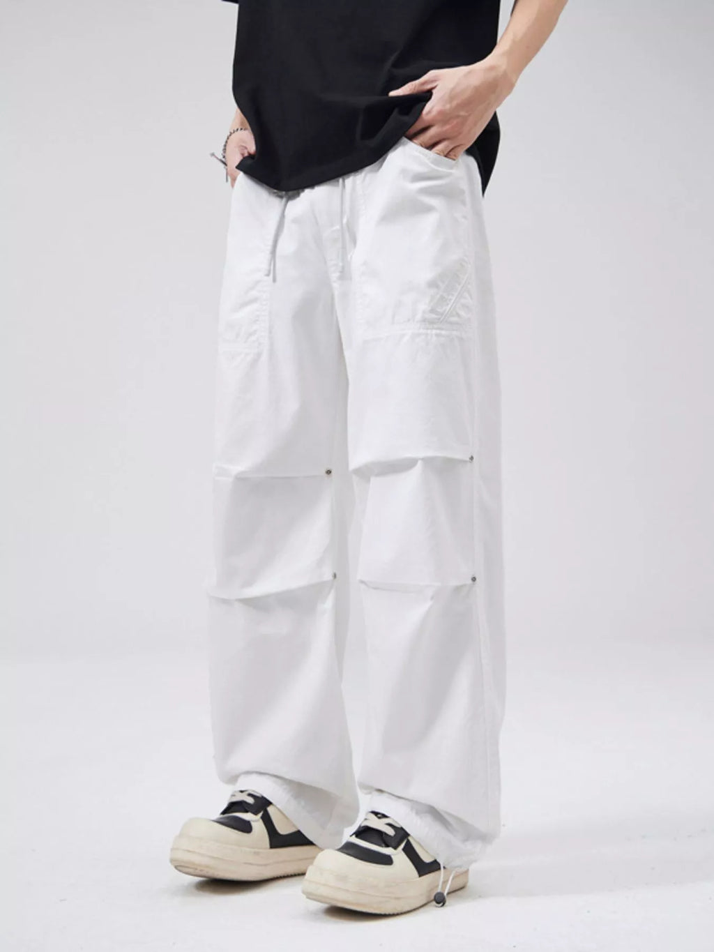 Men's Wide Leg Pants