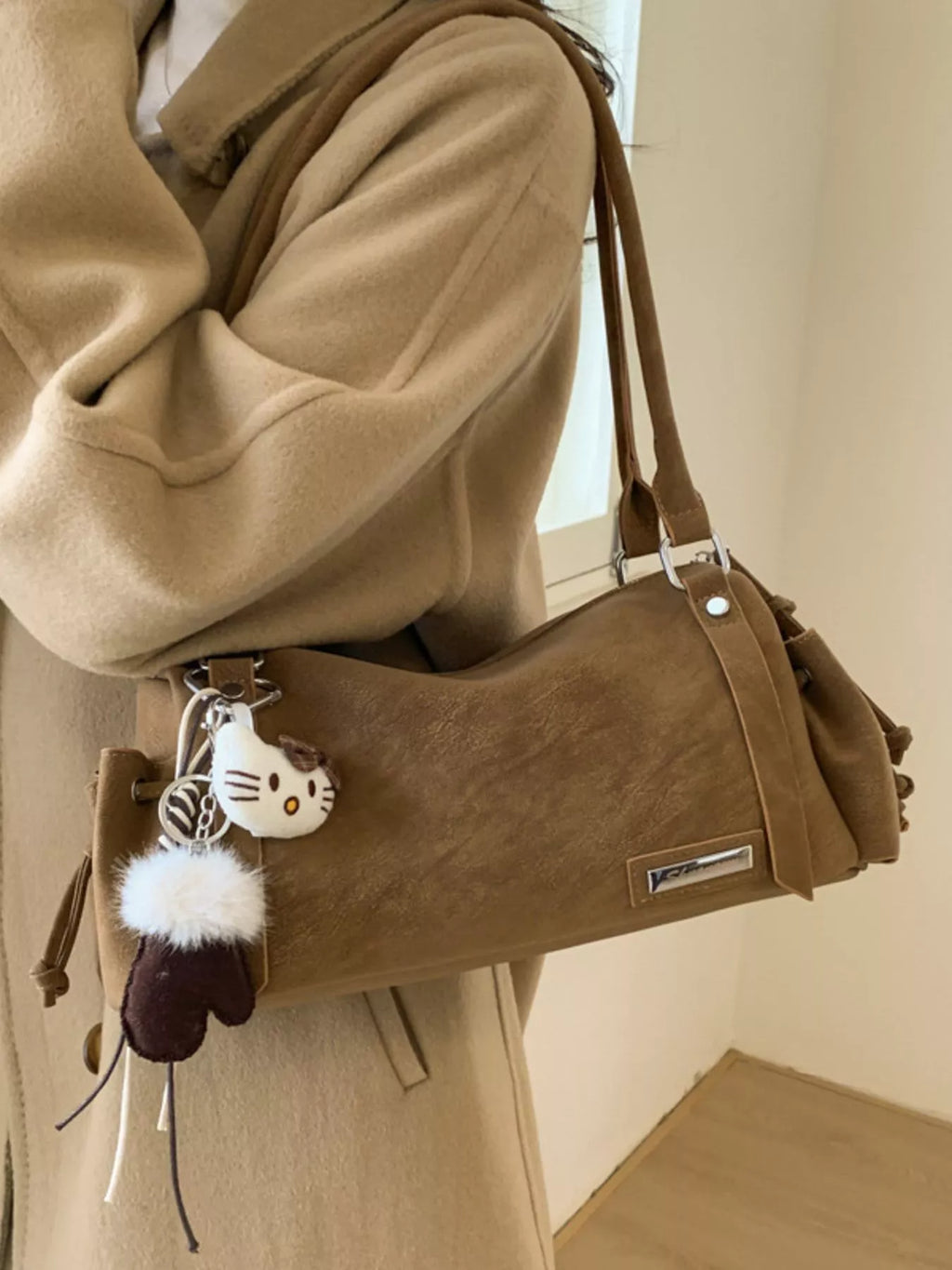 Vintage Lightweight Shoulder Bag
