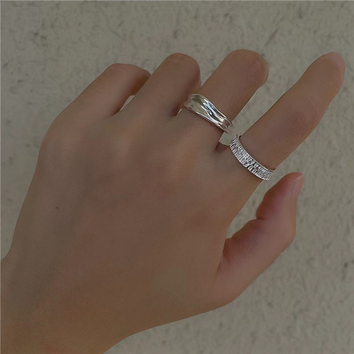 925 Sterling Silver Open Ring