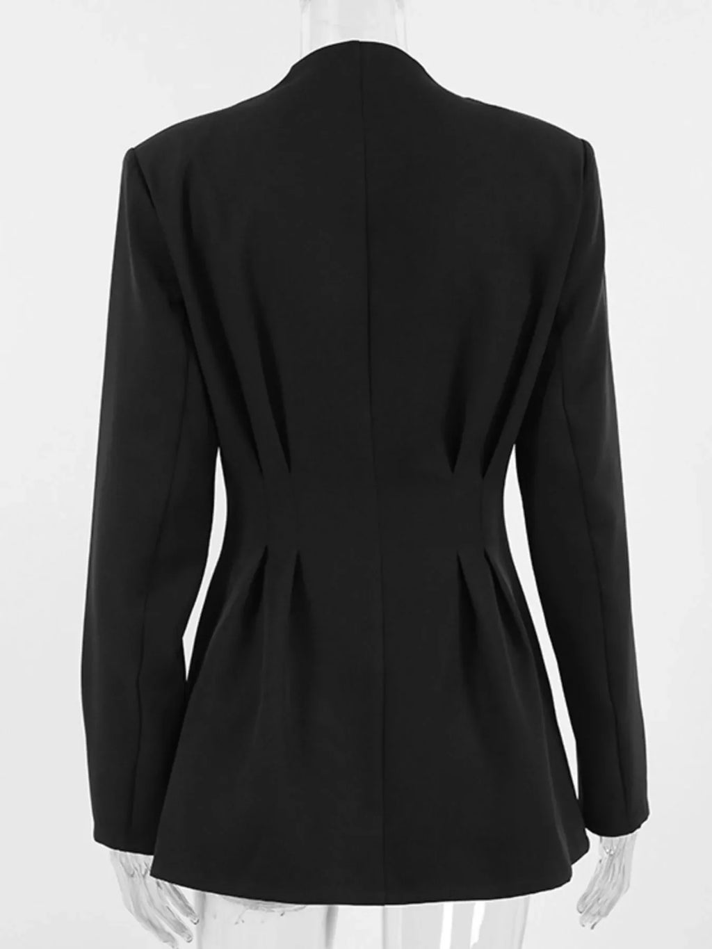 Fitted Button-Down Jacket