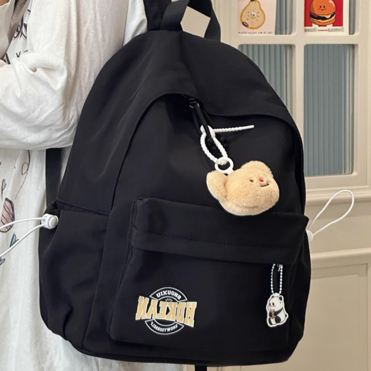 Casual Lightweight Backpack Bag