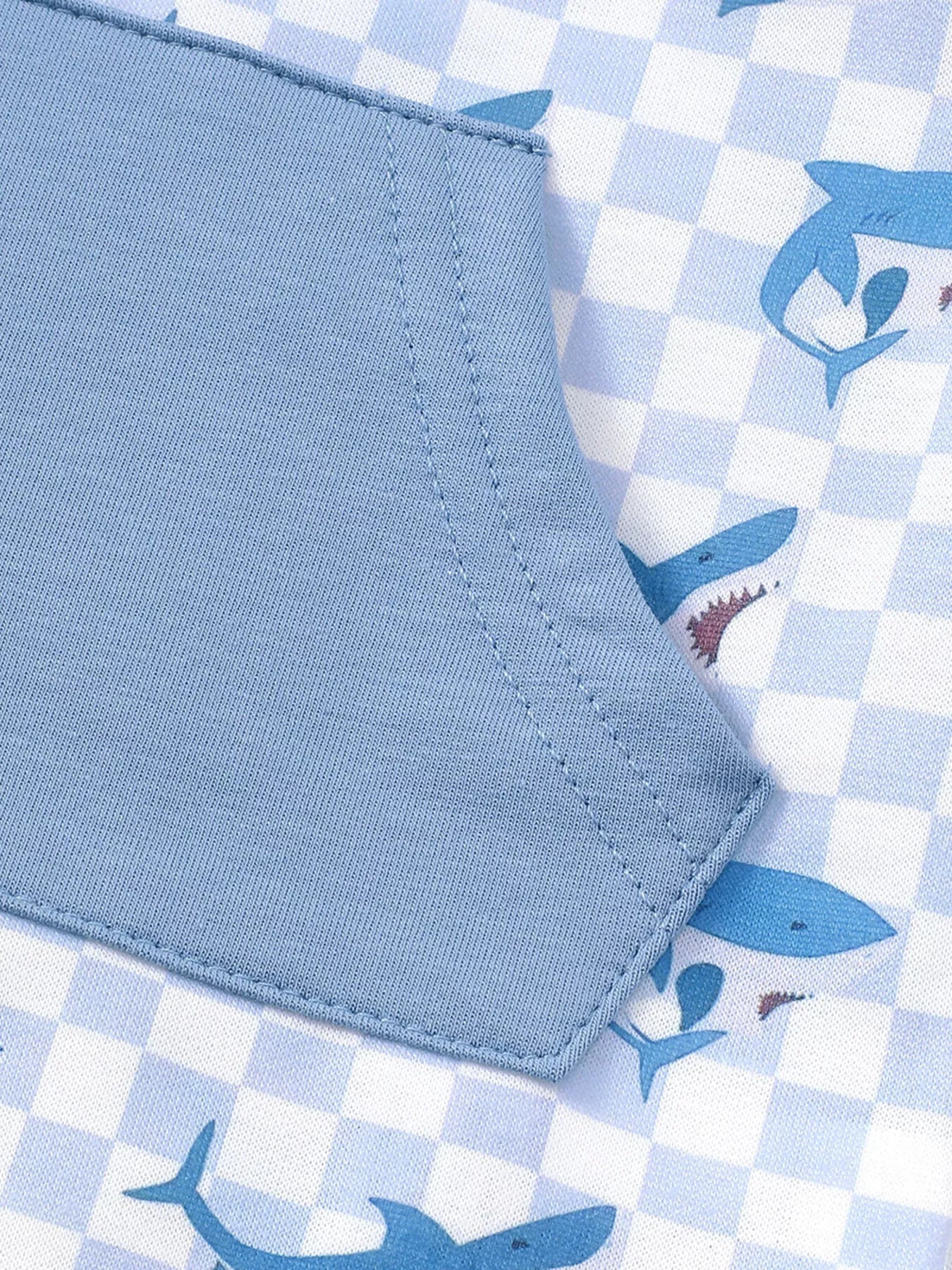 Children‘s Shark Hoodie & Shorts Set