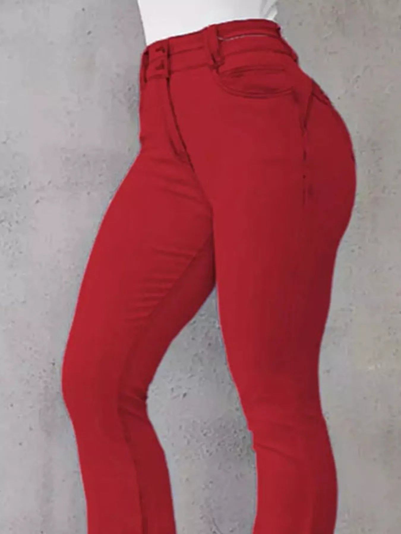 Full Size Wash High-Waisted Flare Jeans Plus Size