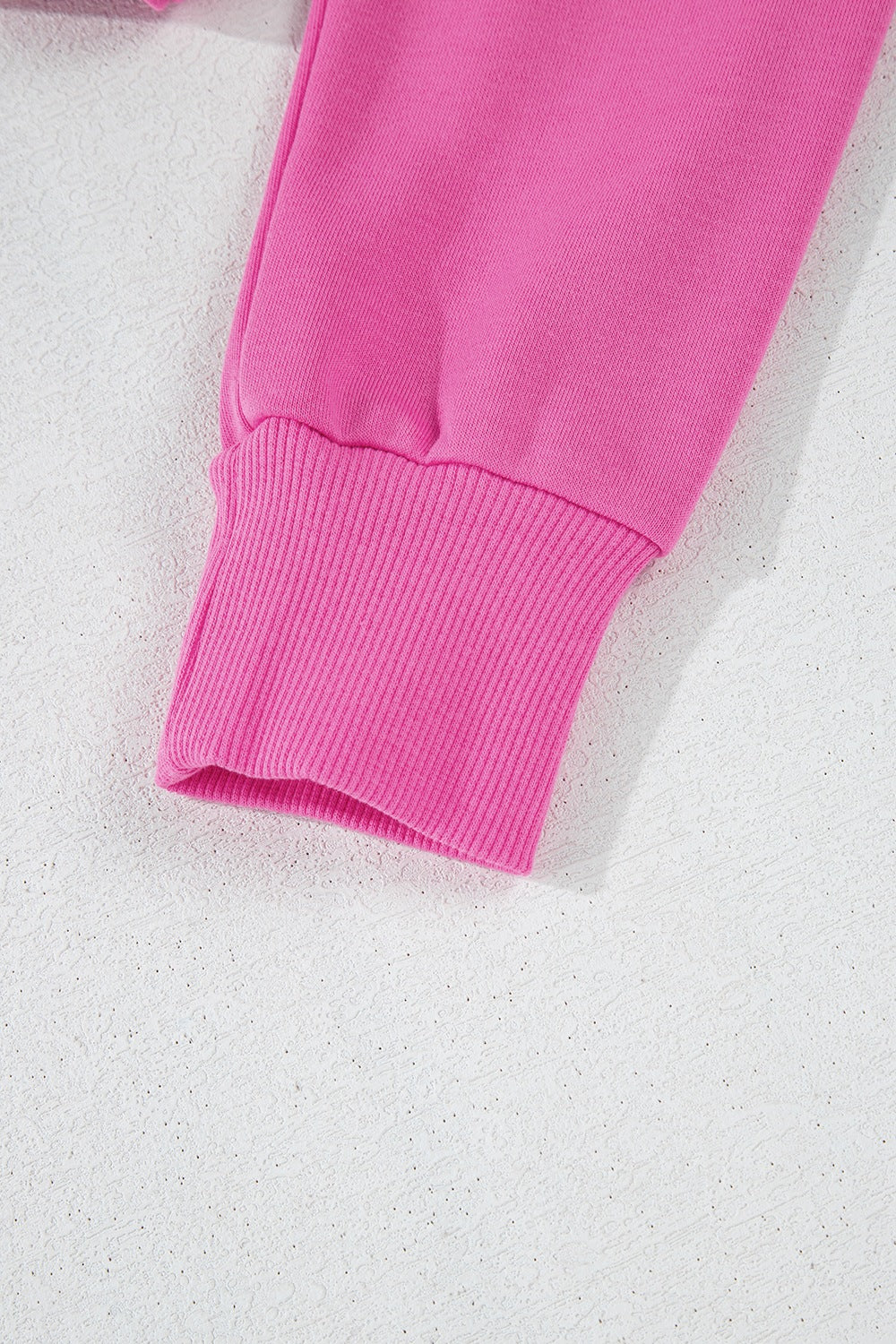 Drawstring Dropped Shoulder Hoodie
