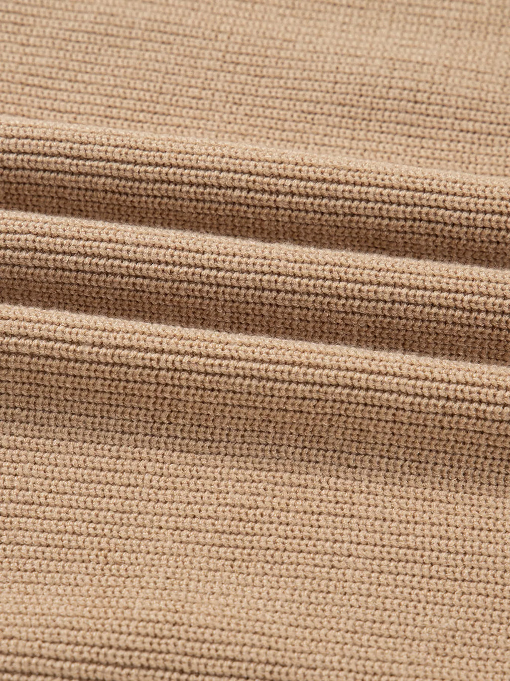 Pearl Embellished Keyhole Ribbed Sweater Dress