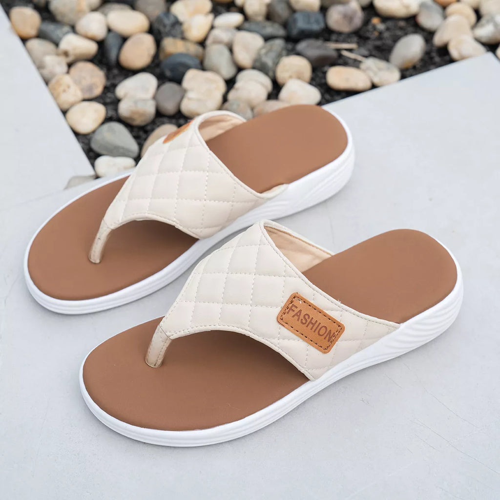 Toe Post Platform Sandals