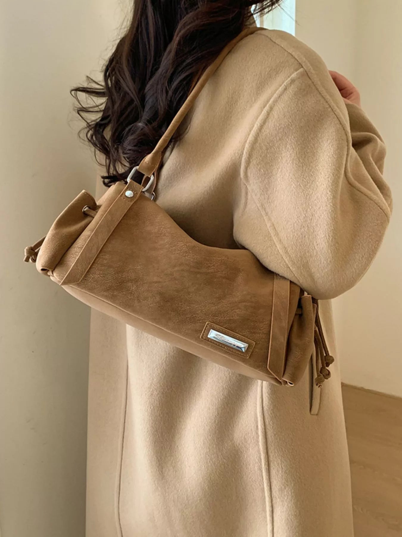 Vintage Lightweight Shoulder Bag