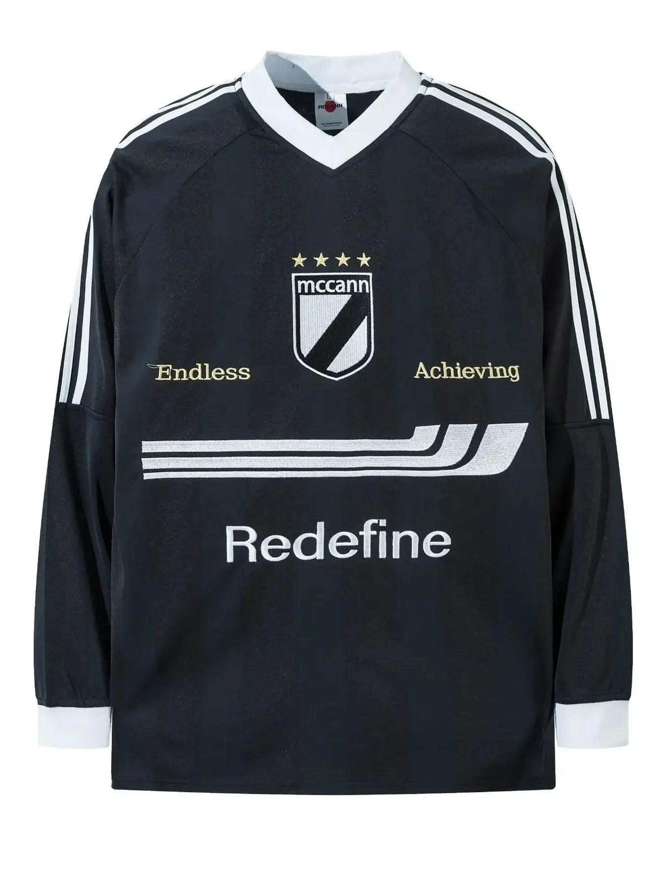 Men's Oversized Long Sleeve T-Shirt