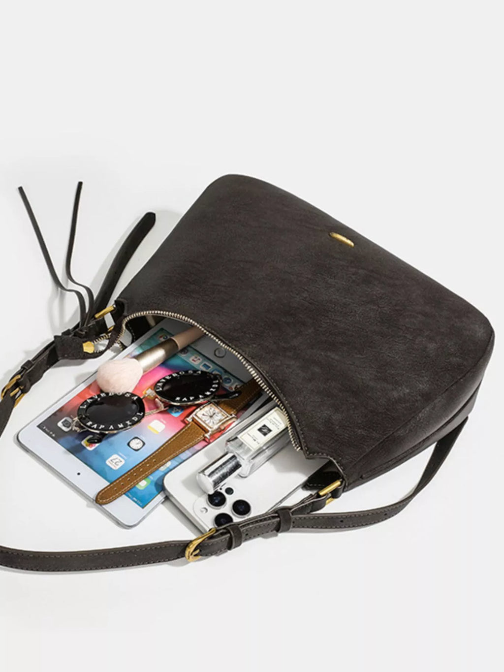 Adjustable Strap Shoulder Bag