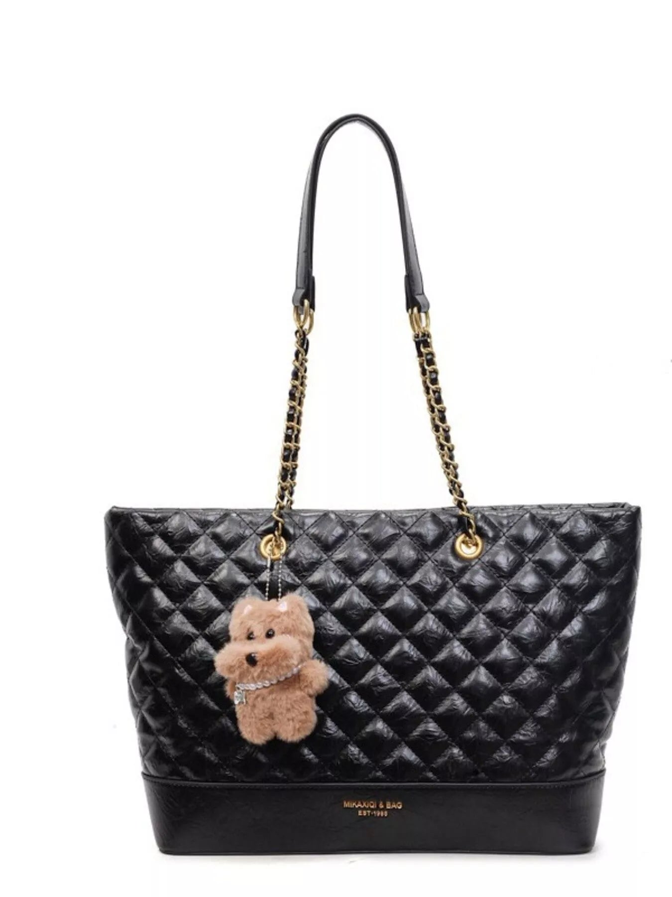 Quilted Chain Shoulder Bag