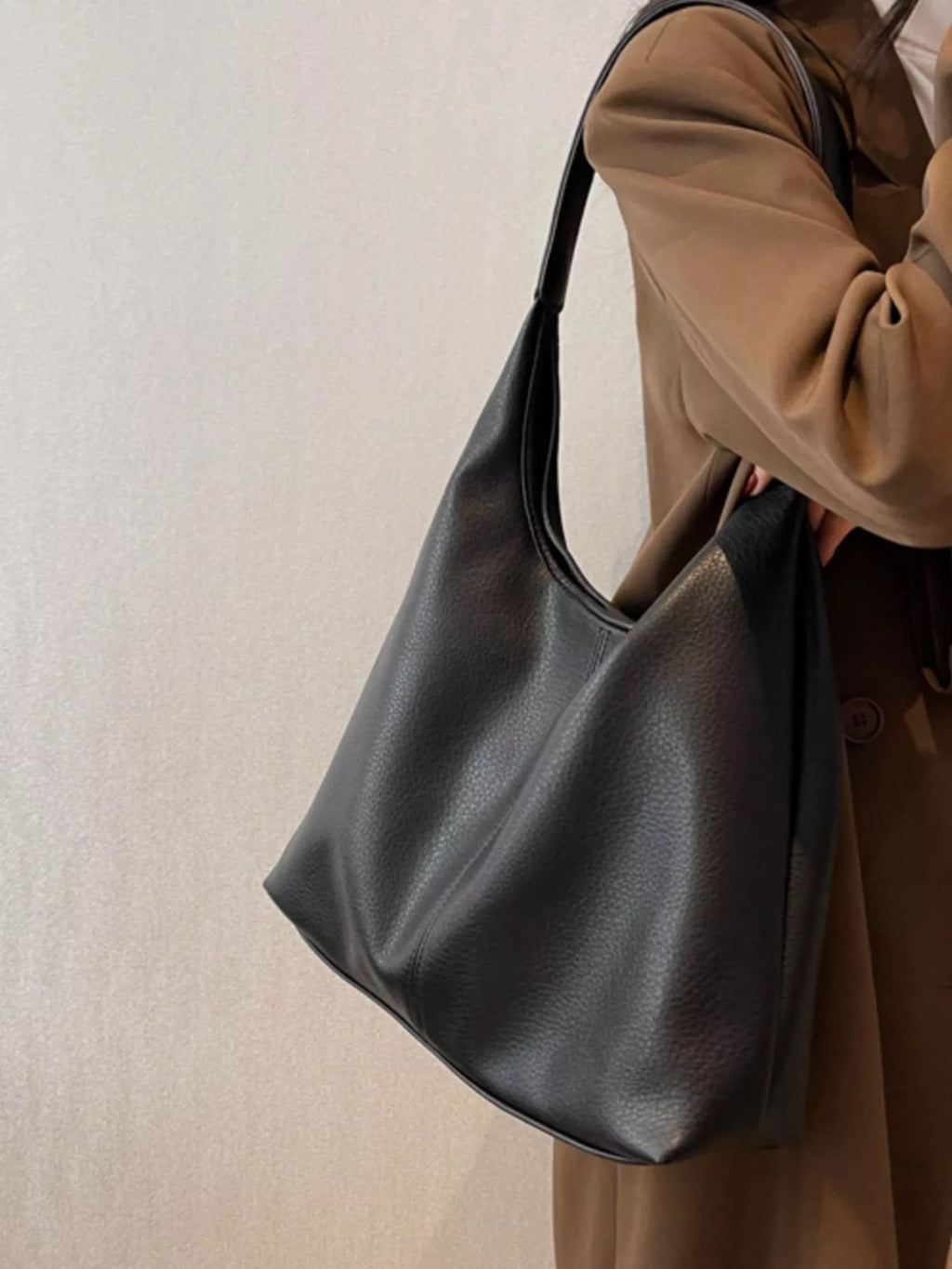 PU Leather Shoulder Bag