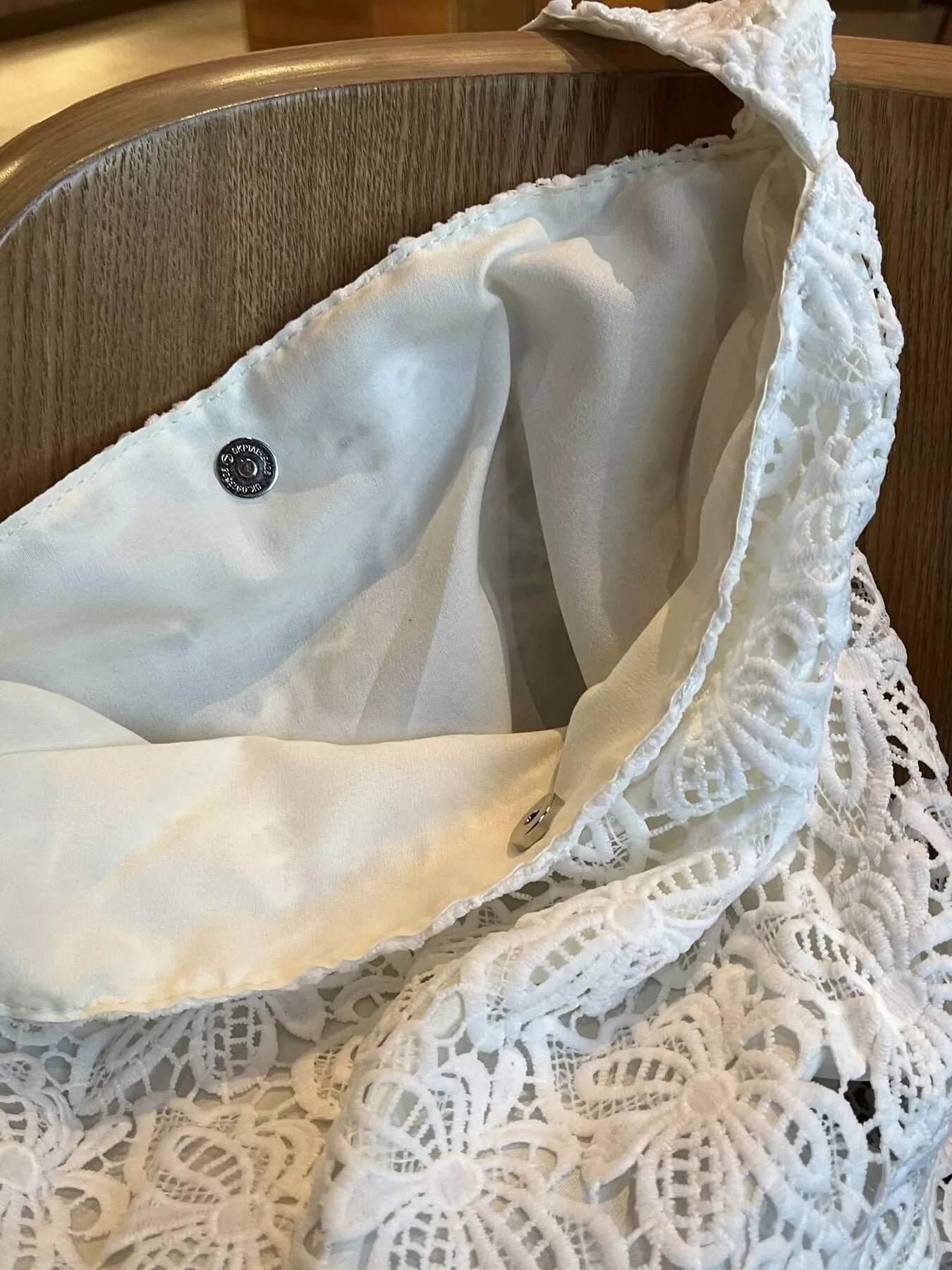 Floral Lace Handbag